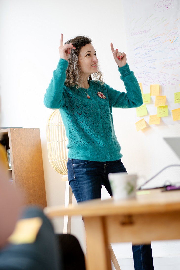 Vous accompagner avec passion, humour, authenticité et efficacité